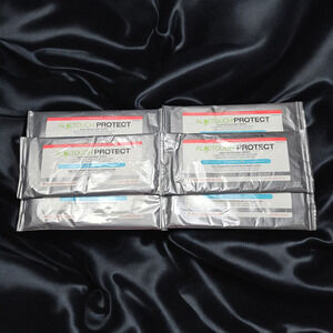 Medline Aloe Touch Skin Protectant Wash Cloths Wipes 8" X 8" MSC095223 6 Pack